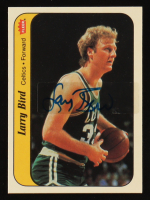 Larry Bird Signed 1986-87 Fleer Stickers #2 (JSA) at PristineAuction.com