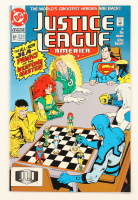 1992 "Justice League America" Issue #61 DC Comic Book at PristineAuction.com