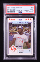 Bo Jackson 1986 Southern League All-Stars Jennings #13 RC (PSA 9) at PristineAuction.com