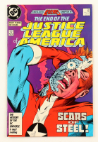 1987 "Justice League of America" Issue #260 DC Comic Book at PristineAuction.com