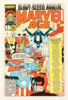 1987 "Marvel Age" Issue #3 Marvel Comic Book at PristineAuction.com