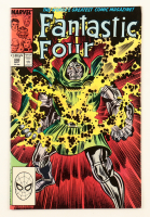1989 "The Fantastic Four" Issue #330 Marvel Comic Book at PristineAuction.com
