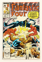 1989 "The Fantastic Four" Issue #333 Marvel Comic Book at PristineAuction.com