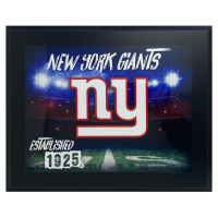 Giants Logo Sublimated Plaque at PristineAuction.com