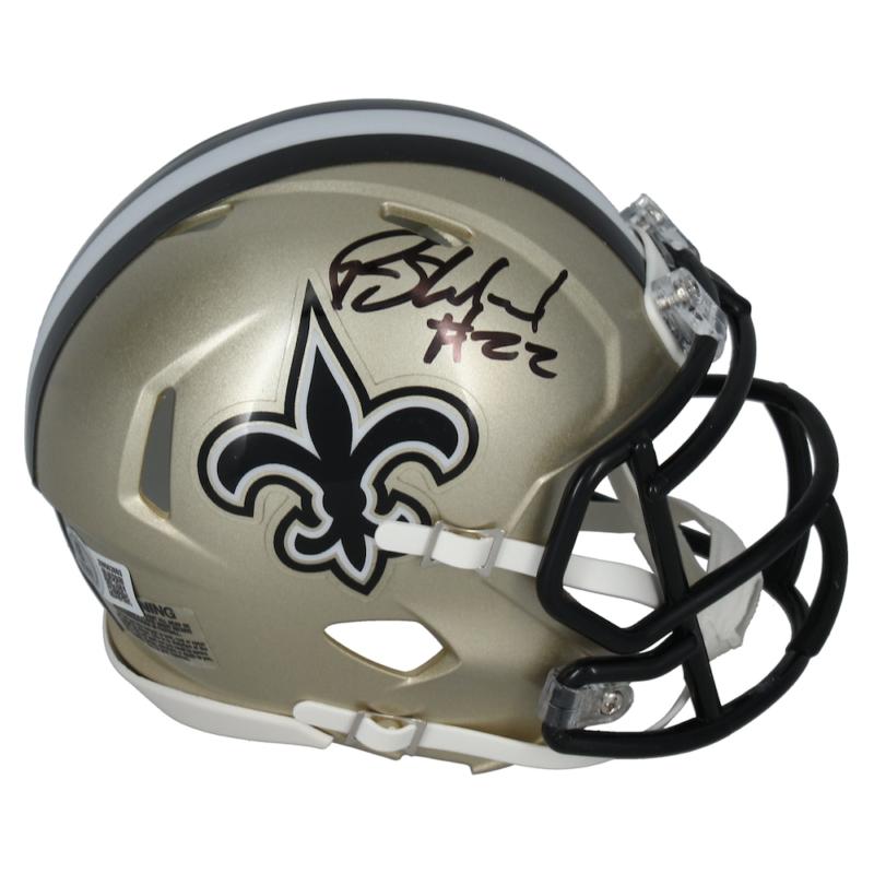 Rashid Shaheed Signed Saints Speed Mini Helmet (Beckett) at PristineAuction.com Rashid Shaheed Signed Saints Speed Mini Helmet (Beckett) at PristineAuction.com