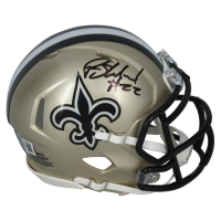 Rashid Shaheed Signed Saints Speed Mini Helmet (Beckett) at PristineAuction.com