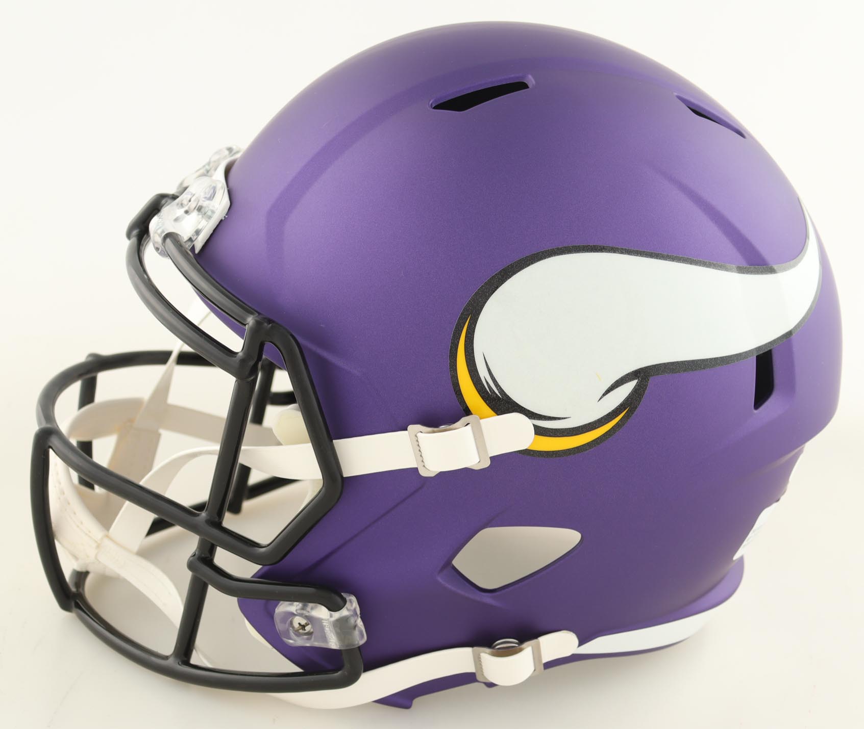 Adrian Peterson Signed Vikings Full-Size Speed Helmet (JSA) at PristineAuction.com Adrian Peterson Signed Vikings Full-Size Speed Helmet (JSA) at PristineAuction.com