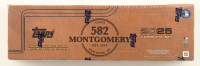 2025 Topps 582 Montgomery Club Factory Set Baseball (Box) at PristineAuction.com
