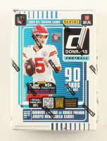2020 Donruss Optic Football Blaster Box with (6) Packs at PristineAuction.com