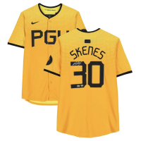Paul Skenes Signed Pirates Nike Authentic Jersey (Fanatics) at PristineAuction.com