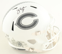 Jim McMahon Signed Bears Full-Size Salute to Service Alternate Speed Helmet (Beckett) at PristineAuction.com
