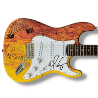 Alice Cooper Signed "School's Out" Custom Stratocaster Guitar (JSA) at PristineAuction.com