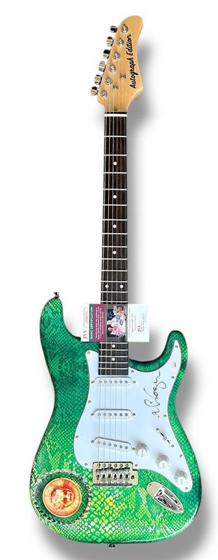 Alice Cooper Signed "Billion Dollar Babies" Custom Stratocaster Guitar (JSA) at PristineAuction.com Alice Cooper Signed "Billion Dollar Babies" Custom Stratocaster Guitar (JSA) at PristineAuction.com