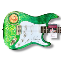 Alice Cooper Signed "Billion Dollar Babies" Custom Stratocaster Guitar (JSA) at PristineAuction.com