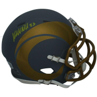 Kyren Williams Signed Rams Slate Alternate Speed Mini Helmet (Beckett) at PristineAuction.com