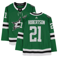 Jason Robertson Signed Stars Adidas Jersey (Fanatics) at PristineAuction.com