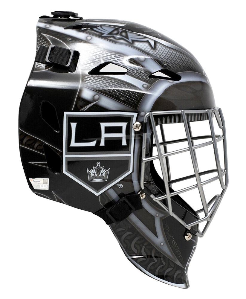 Jonathan Quick Signed Kings Full-Size Goalie Mask (Seiner & Fanatics) at PristineAuction.com Jonathan Quick Signed Kings Full-Size Goalie Mask (Seiner & Fanatics) at PristineAuction.com