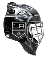 Jonathan Quick Signed Kings Full-Size Goalie Mask (Seiner & Fanatics) at PristineAuction.com