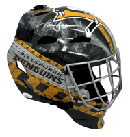 Tom Barrasso Signed Penguins Full-Size Goalie Mask (JSA) at PristineAuction.com
