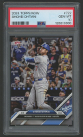 Shohei Ohtani 2024 Topps Now #722 (PSA 10) at PristineAuction.com