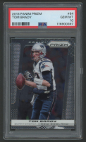 Tom Brady 2013 Panini Prizm #64 (PSA 10) at PristineAuction.com