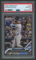 Shohei Ohtani 2024 Topps Now #722 (PSA 10) at PristineAuction.com