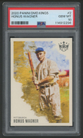 Honus Wagner 2020 Diamond Kings #2 (PSA 10) at PristineAuction.com