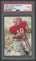 Hines Ward 1998 Skybox Premium Autographics #NN (PSA 9) at PristineAuction.com
