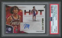 Tyrese Maxey 2020 Hoops Hot Signatures Rookies #HRTMA RC (PSA 9) at PristineAuction.com