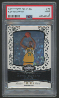 Kevin Durant 2007 Topps Echelon #74 RC #381/999 (PSA 9) at PristineAuction.com