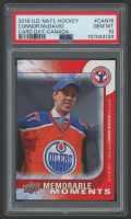 Connor McDavid 2016-17 Upper Deck National Hockey Card Day Canada #CAN16 RC (PSA 10) at PristineAuction.com