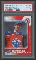 Connor McDavid 2016-17 Upper Deck National Hockey Card Day Canada #CAN16 RC (PSA 10) at PristineAuction.com