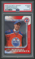 Connor McDavid 2016-17 Upper Deck National Hockey Card Day Canada #CAN16 RC (PSA 9) at PristineAuction.com