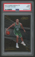 Jayson Tatum 2017-18 Absolute #68 (PSA 9) at PristineAuction.com