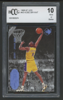 Kobe Bryant 1996-97 UD3 #43 RC (BCCG 10) at PristineAuction.com