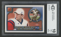 Tom Brady 2000 Aurora #84 RC (BCCG 10) at PristineAuction.com