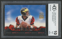 Tom Brady 2000 Crown Royale Rookie Royalty #2 (BCCG 10) at PristineAuction.com