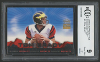 Tom Brady 2000 Crown Royale Rookie Royalty #2 (BCCG 9) at PristineAuction.com