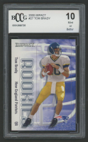 Tom Brady 2000 Impact #27 (BCCG 10) at PristineAuction.com