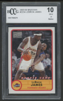 LeBron James 2003-04 Bazooka #223A (BCCG 10) at PristineAuction.com