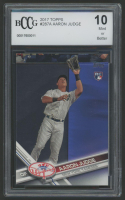 Aaron Judge 2017 Topps #287A RC (BCCG 10) at PristineAuction.com
