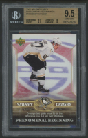 Sidney Crosby 2005-06 Upper Deck Phenomenal Beginnings #19 RC (BGS 9.5) at PristineAuction.com
