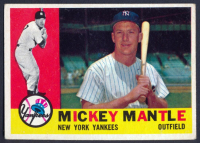 Mickey Mantle 1960 Topps #350 at PristineAuction.com