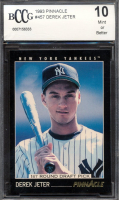 Derek Jeter 1993 Pinnacle #457 RC (BCCG 10) at PristineAuction.com