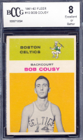 Bob Cousy 1961-62 Fleer #10 (BCCG 8) at PristineAuction.com