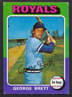 George Brett 1975 Topps #228 RC at PristineAuction.com