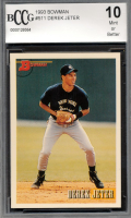 Derek Jeter 1993 Bowman #511 RC (BCCG 10) at PristineAuction.com