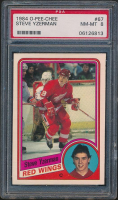 Steve Yzerman 1984-85 O-Pee-Chee #67 RC (PSA 8) at PristineAuction.com