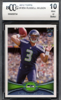 Russell Wilson 2012 Topps #165A RC (BCCG 10) at PristineAuction.com