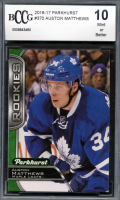 Auston Matthews 2016-17 Parkhurst #370 RC (BCCG 10) at PristineAuction.com